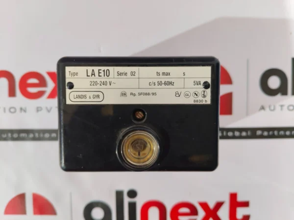 Landis & Gyr LA E10 Serie 02 Burner Controller LAE10 220-240V/50-60Hz