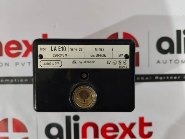 Landis & Gyr LA E10 Serie 02 Burner Controller LAE10 220-240V/50-60Hz