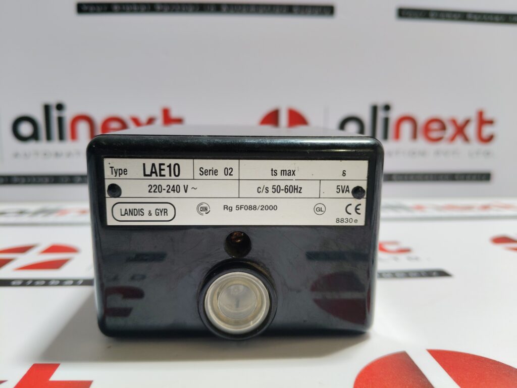 Landis & Gyr LAE10 Series 02 burner controller
