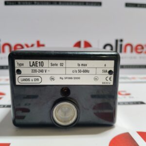 Landis & Gyr LAE10 Series 02 burner controller
