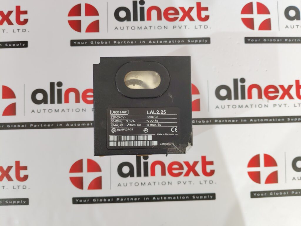 Landis & Gyr LAL2.25 universal oil burner control unit| USED | Tested | Working
