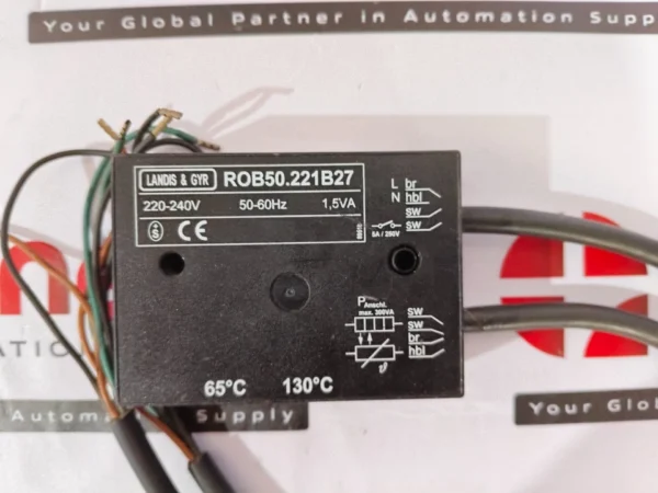 Landis & Gyr ROB50.221B27 Temperature Controller 220-240V/50-60HZ