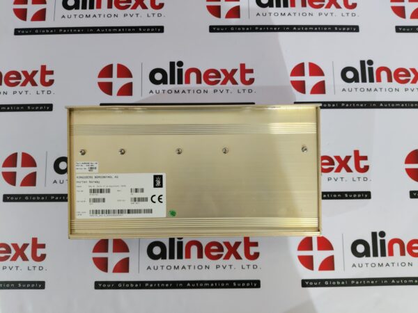 Kongsberg Rao-8 Remote Analogue Input Module Rev. C5