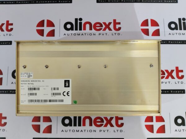 Kongsberg Rao-8 Remote Analogue Input Module Rev. C5