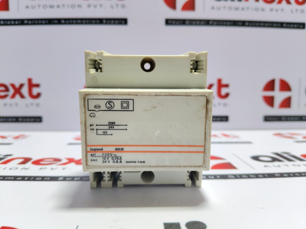 Legrand 04232 transformer T 35/B 24V|50/60Hz