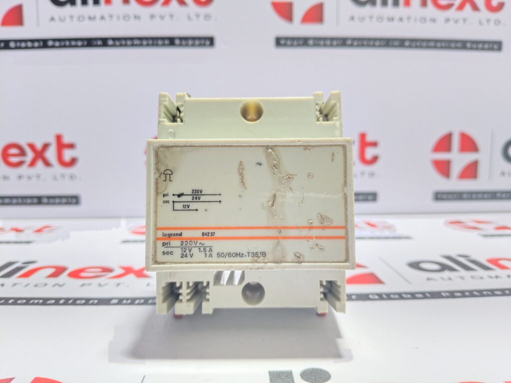 Legrand 04237 transformer 220V/240V AC 50/60 Hz