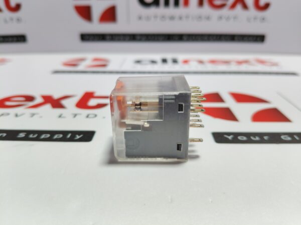 Lot of 10x Weidmüller RCM570730 plug-in industrial relay 250 VAC 6A 144W