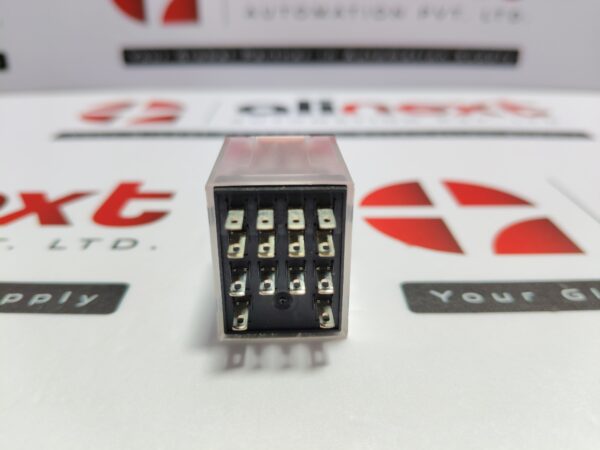 Lot of 10x Weidmüller RCM570730 plug-in industrial relay 250 VAC 6A 144W