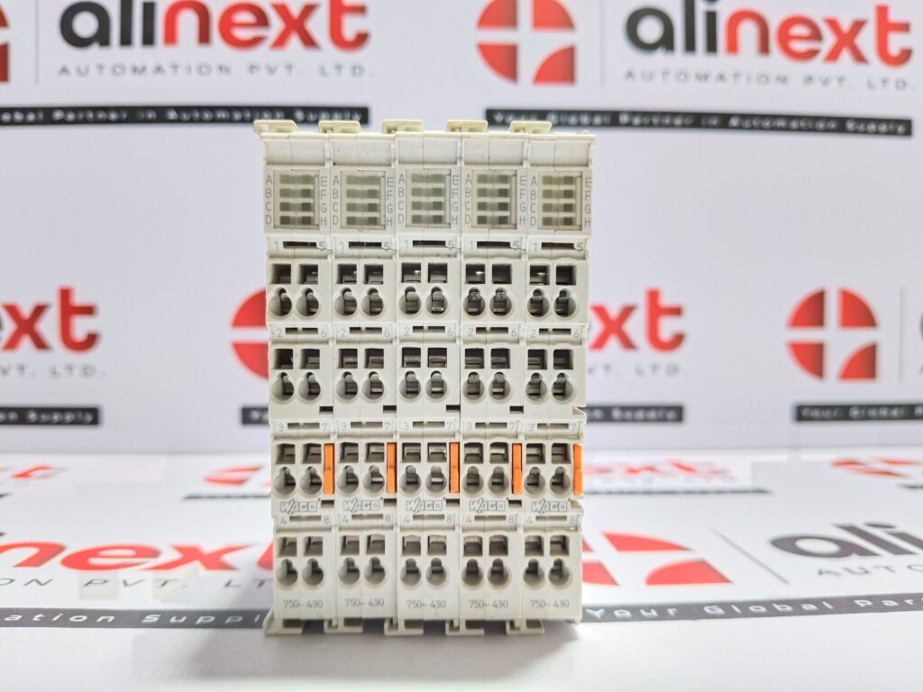 Lot of 2x Wago 750-430 Digital Input Module