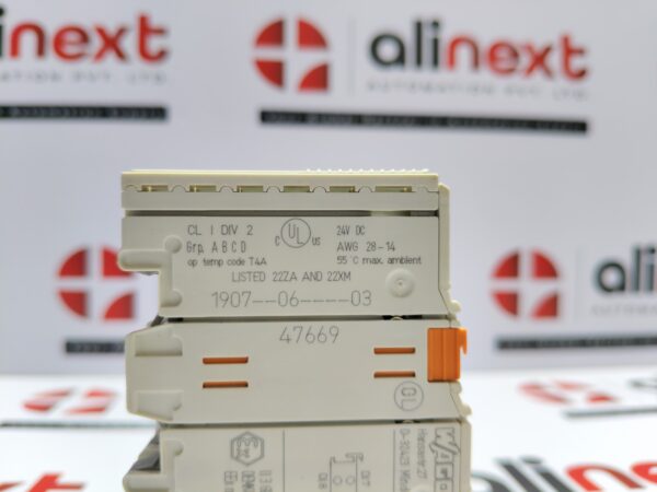 Lot of 2x Wago 750-430 Digital Input Module