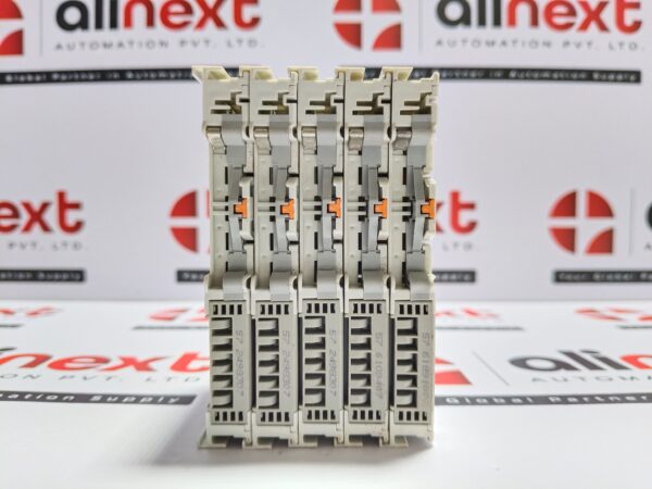 Lot of 2x Wago 750-430 Digital Input Module