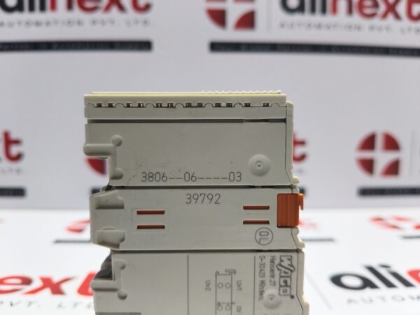 Lot of 3x Wago 750-421 Chanel Analog Input Module