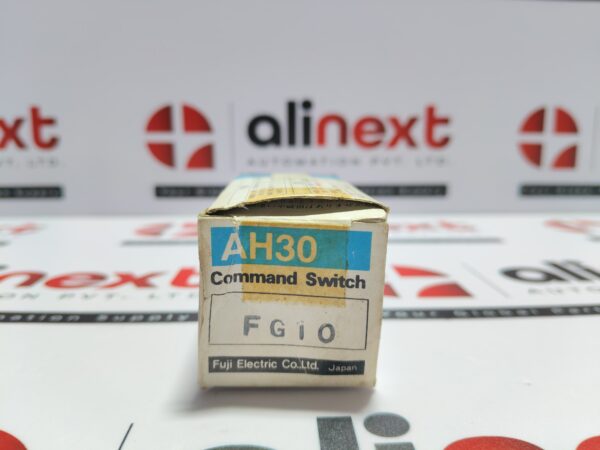 Lot of 5x Fuji Electric AH30 Command Switch AH30-F G 10 Green Push Button