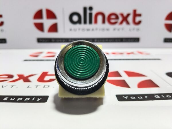 Lot of 5x Fuji Electric AH30 Command Switch AH30-F G 10 Green Push Button