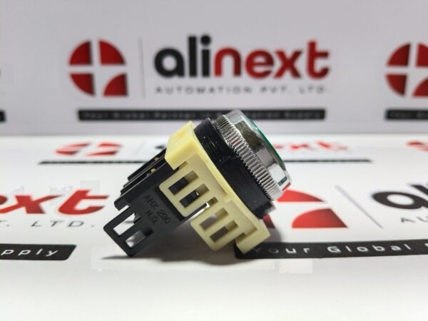 Lot of 5x Fuji Electric AH30 Command Switch AH30-F G 10 Green Push Button