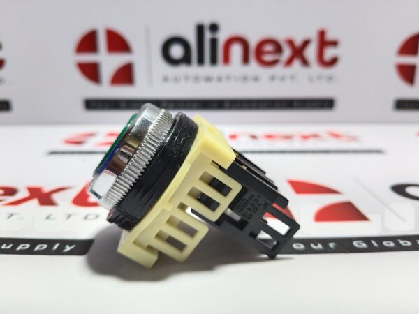 Lot of 5x Fuji Electric AH30 Command Switch AH30-F G 10 Green Push Button