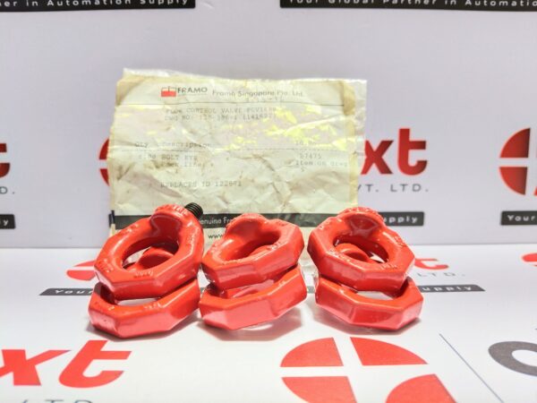 Lot of 6x Framo Bolt Eye B7475 for Flow Control Valve FCV1600
