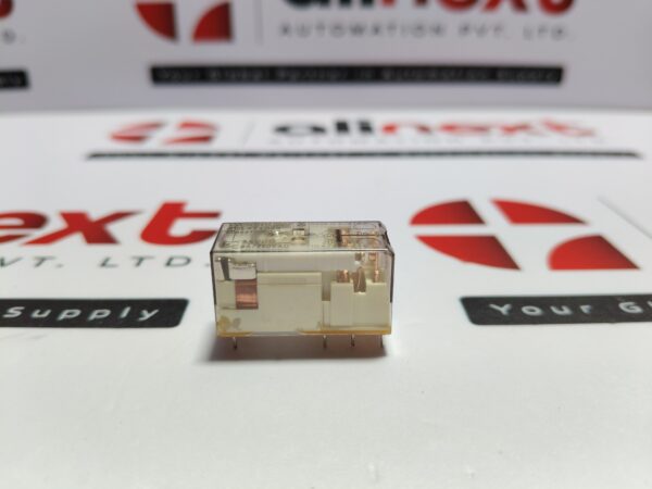 Lot of 6x Weidmüller RCL424024 plug-in power relay 24 V DC 8A