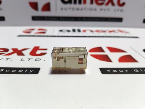 Lot of 6x Weidmüller RCL424024 plug-in power relay 24 V DC 8A