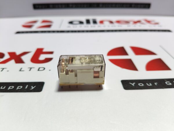 Lot of 6x Weidmüller RCL424024 plug-in power relay 24 V DC 8A