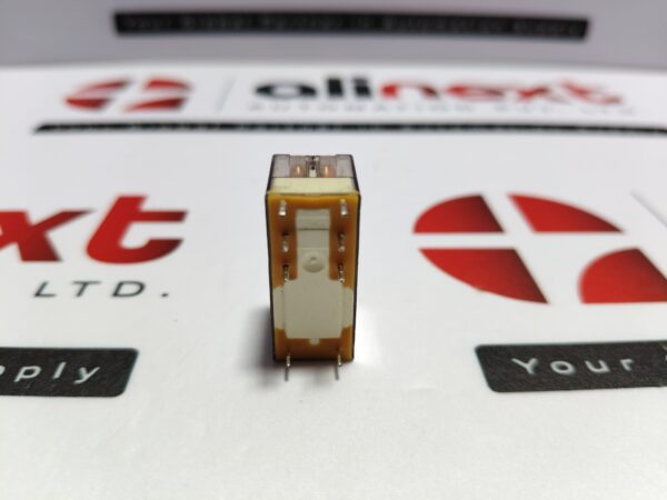 Lot of 6x Weidmüller RCL424024 plug-in power relay 24 V DC 8A