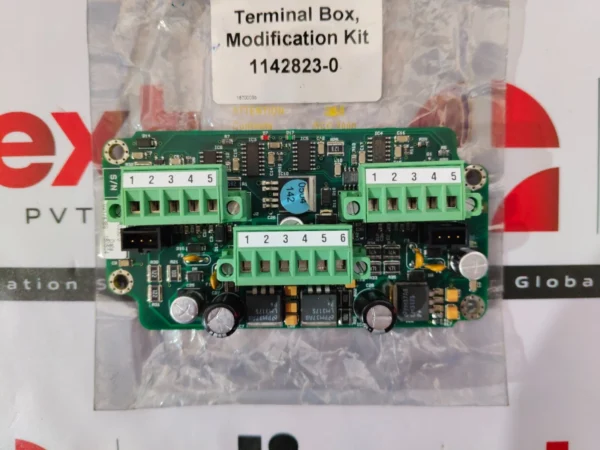 MAN B&W 14.0330.0 Printed Circuit Board (PCB) Terminal Box.