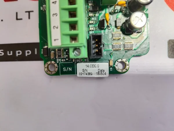 MAN B&W 14.0330.0 Printed Circuit Board (PCB) Terminal Box.