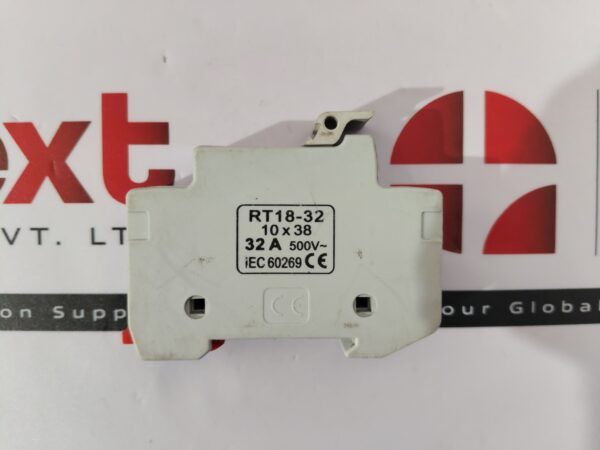 MIRO RT18-32 Fuse Holder 10x38 32A 500V Used | Tested | Working