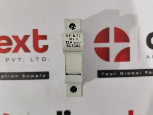 MIRO RT18-32 Fuse Holder 10x38 32A 500V Used | Tested | Working