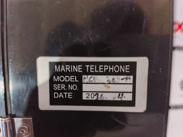 Marine telephone HCW 300A