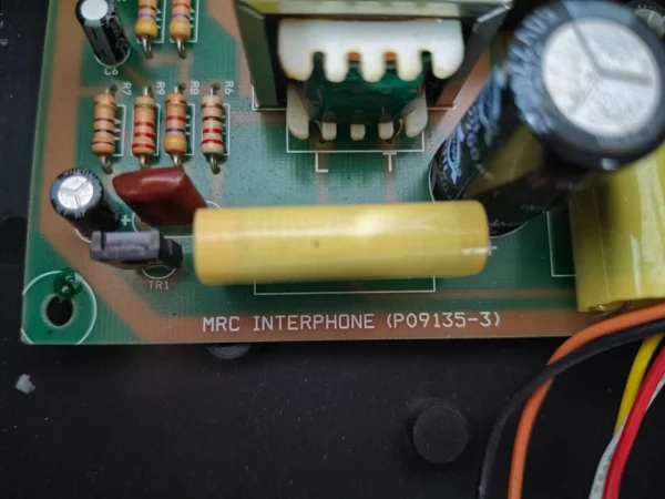 Marine telephone HCW 300A