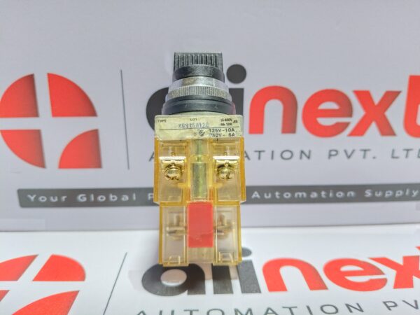 Maruyasu XS325A128 Dengyo selector switch 125V-10A/250V-6A