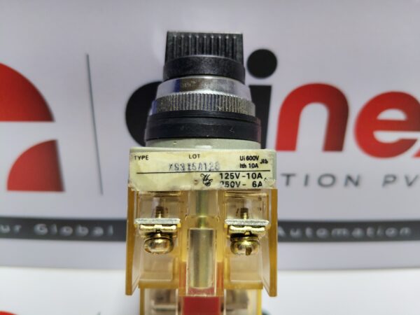 Maruyasu XS325A128 Dengyo selector switch 125V-10A/250V-6A