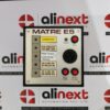 Matre E5 industrial safety or alarm control panel