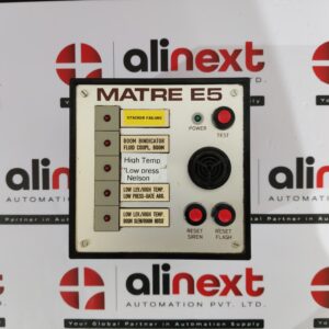 Matre E5 industrial safety or alarm control panel