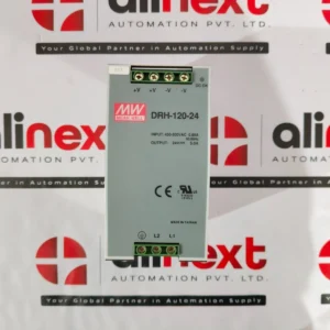 Mean Well DRH-120-24 DIN rail power supply unit 400-500V AC 0.65A 50/60Hz