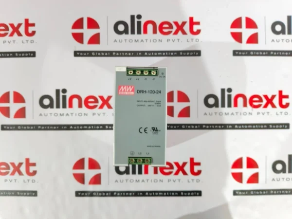 Mean Well DRH-120-24 DIN rail power supply unit 400-500V AC 0.65A 50/60Hz