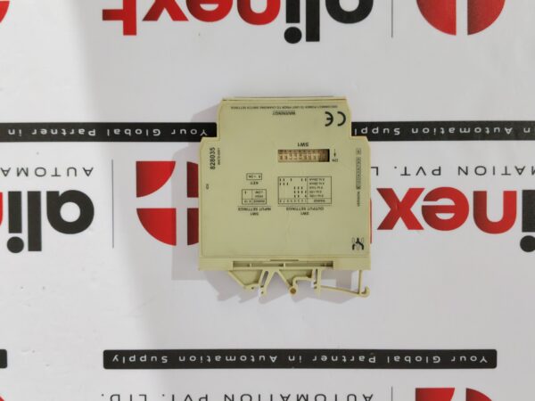 Weidmüller 828093 Signal Converter Interface Module DIN Rail USED | Tested | Working
