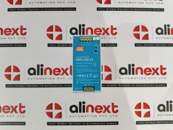 Mean Well NDR-240-24 AC-DC DIN Rail power supply