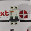 Merlin Gerin Multi 9 C60H two-pole circuit breaker USED | Tested | Working