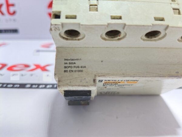 Merlin Gerin Multi9 RCCB 4P|40A|415VAC