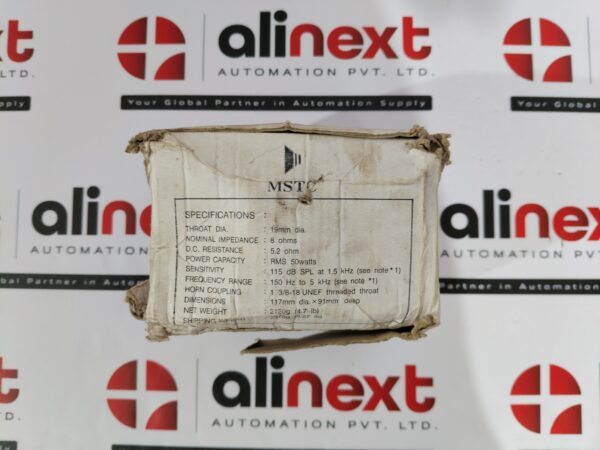 Misung Electronic MSU-50D driver unit horn speaker USED | Tested | Working