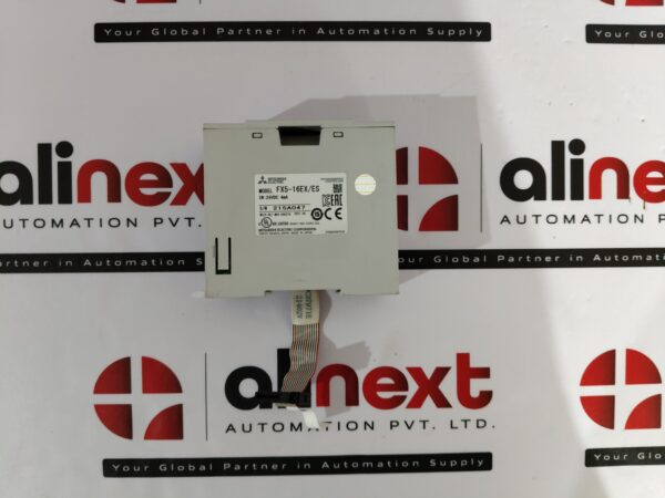 Mitsubishi electric FX5-16EX/ES programmable logic controller | USED | Tested | Workig