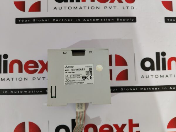 Mitsubishi electric FX5-16EX/ES programmable logic controller | USED | Tested | Workig