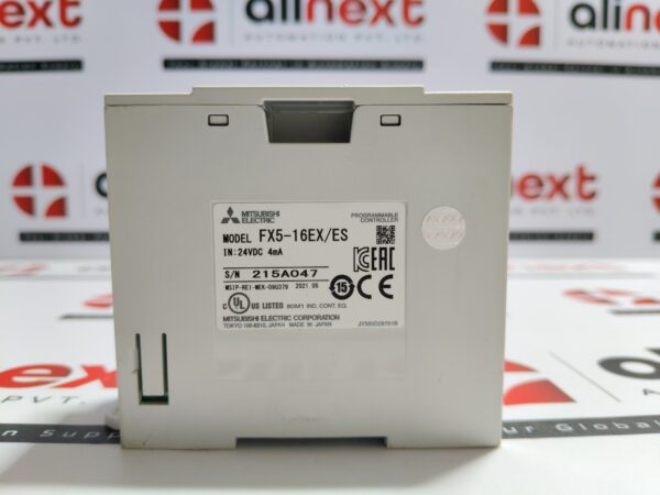 Mitsubishi electric FX5-16EX/ES programmable logic controller | USED | Tested | Workig