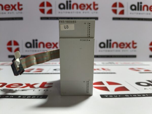 Mitsubishi electric FX5-16EX/ES programmable logic controller | USED | Tested | Workig