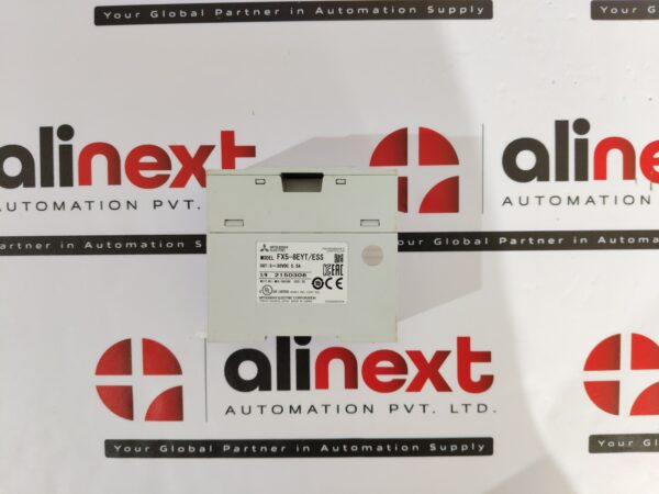 Mitsubishi electric FX5-8EYT/ESS programmable logic controller | USED | Tested | Worki