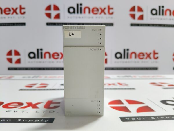 Mitsubishi electric FX5-8EYT/ESS programmable logic controller | USED | Tested | Worki