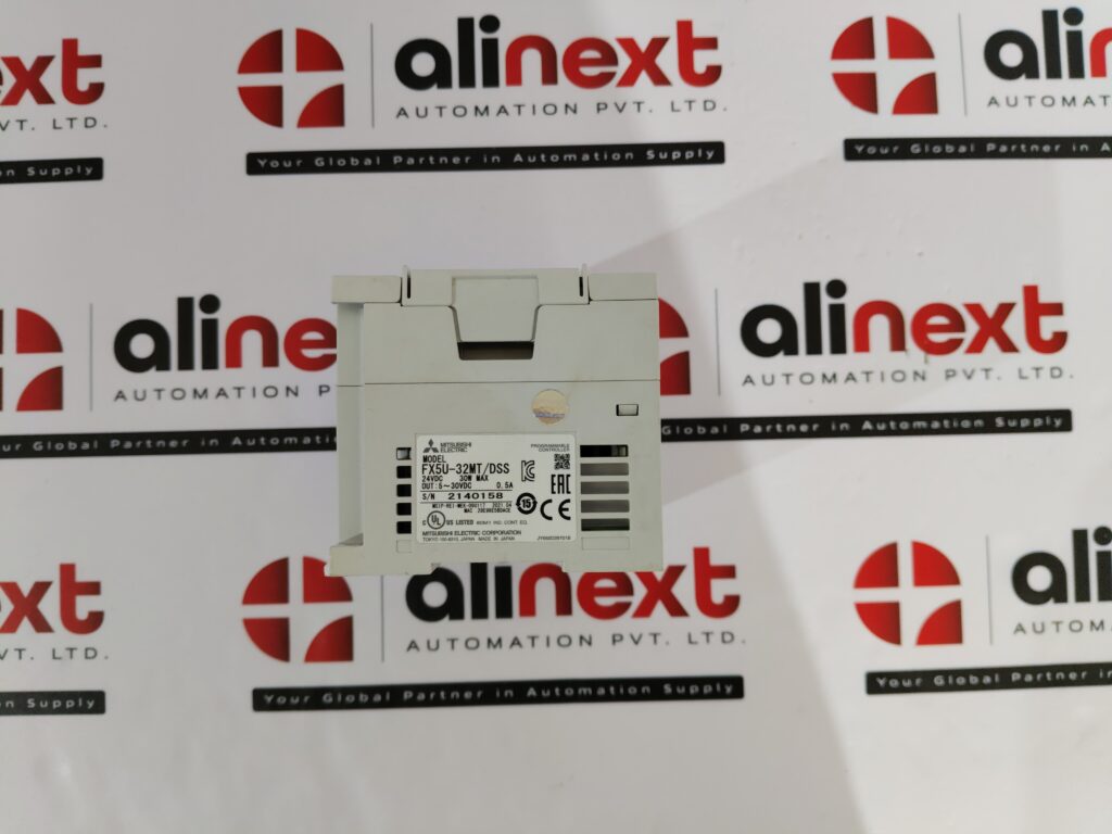 Mitsubishi electric FX5U-32MT/DSS programmable logic controller| USED | Tested |