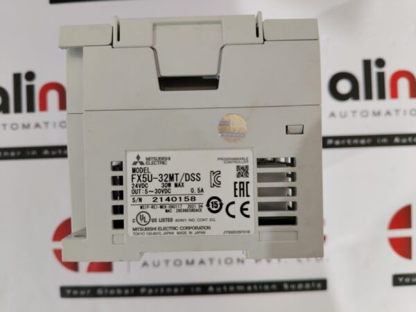 Mitsubishi electric FX5U-32MT/DSS programmable logic controller| USED | Tested |